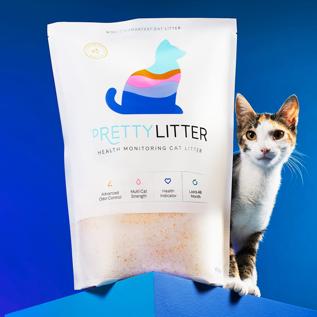 PrettyLitter Cat Litter